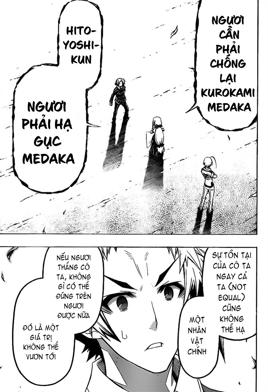 Medaka Box Chapter 116 - 11