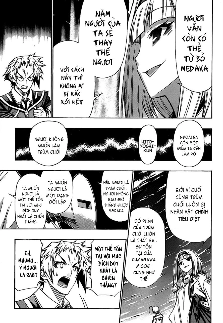 Medaka Box Chapter 116 - 15