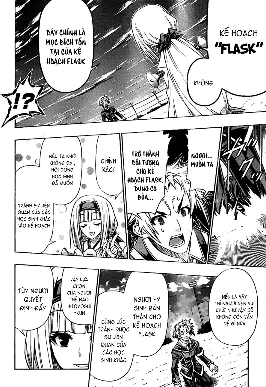 Medaka Box Chapter 116 - 18