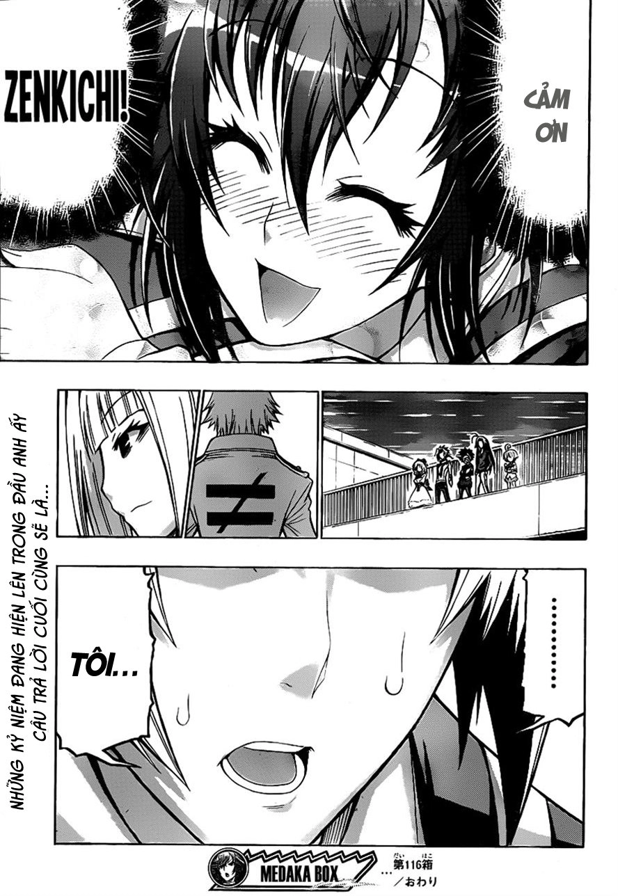 Medaka Box Chapter 116 - 24