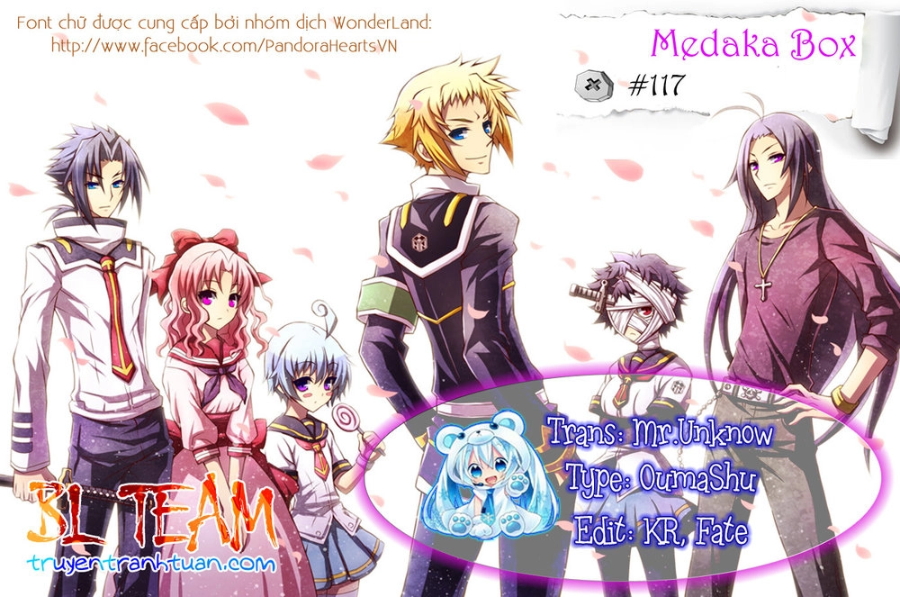 Medaka Box Chapter 117 - 2