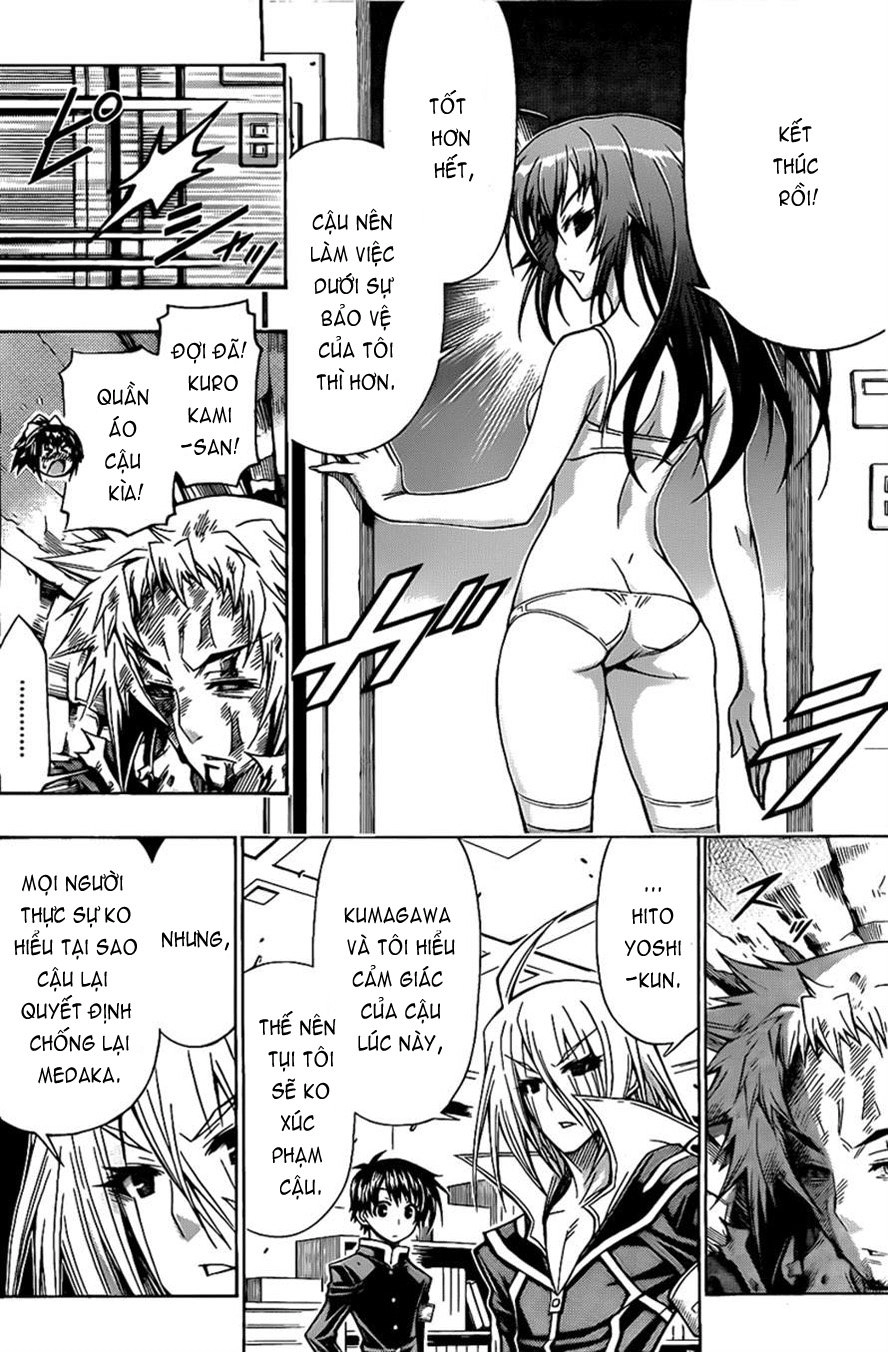 Medaka Box Chapter 118 - 5