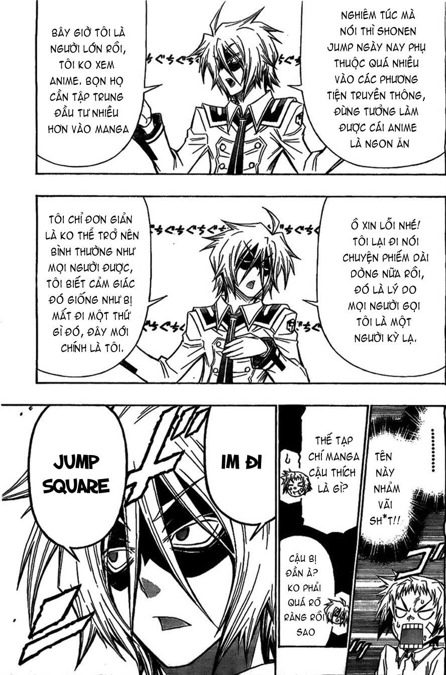 Medaka Box Chapter 119 - 6