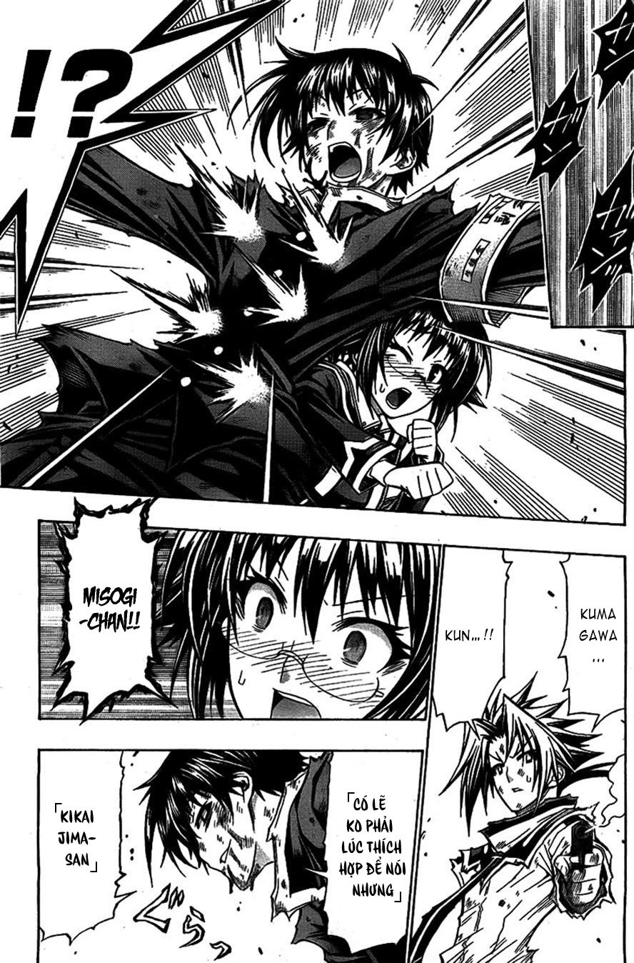 Medaka Box Chapter 120 - 16
