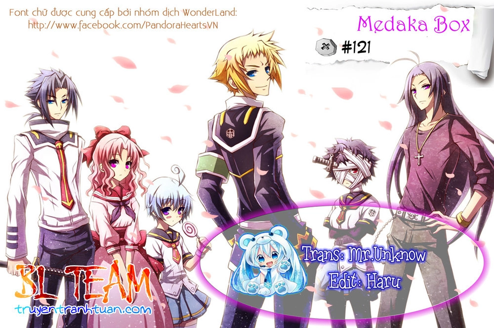 Medaka Box Chapter 121 - 1