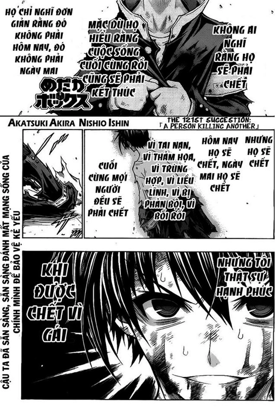 Medaka Box Chapter 121 - 2