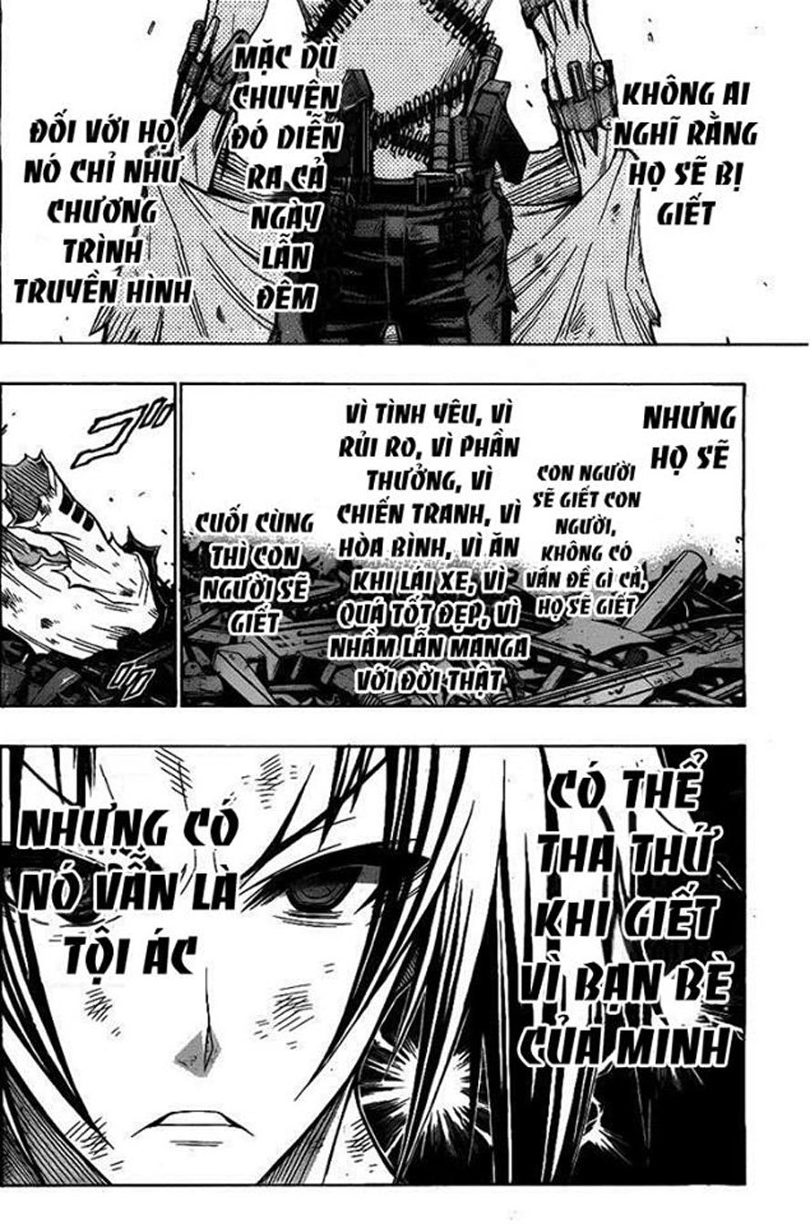 Medaka Box Chapter 121 - 3