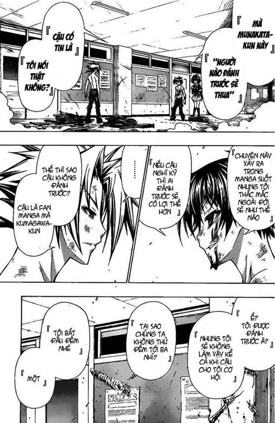 Medaka Box Chapter 121 - 4