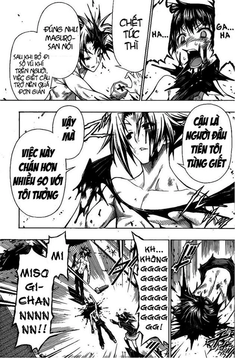 Medaka Box Chapter 121 - 6