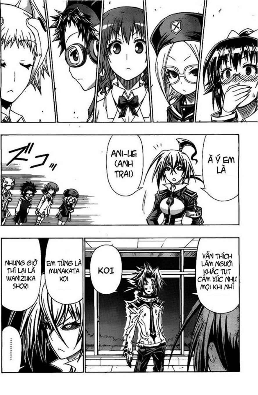 Medaka Box Chapter 121 - 11