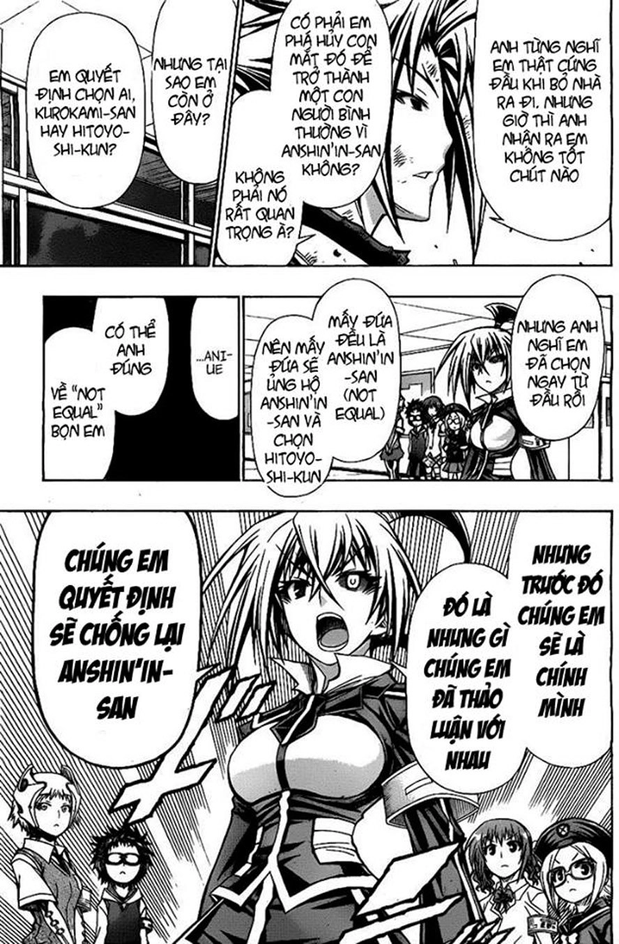 Medaka Box Chapter 121 - 12