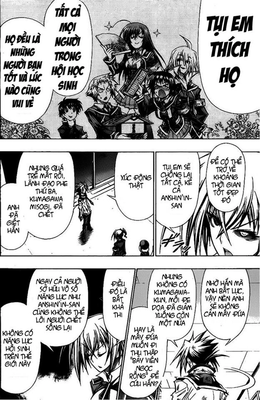 Medaka Box Chapter 121 - 15