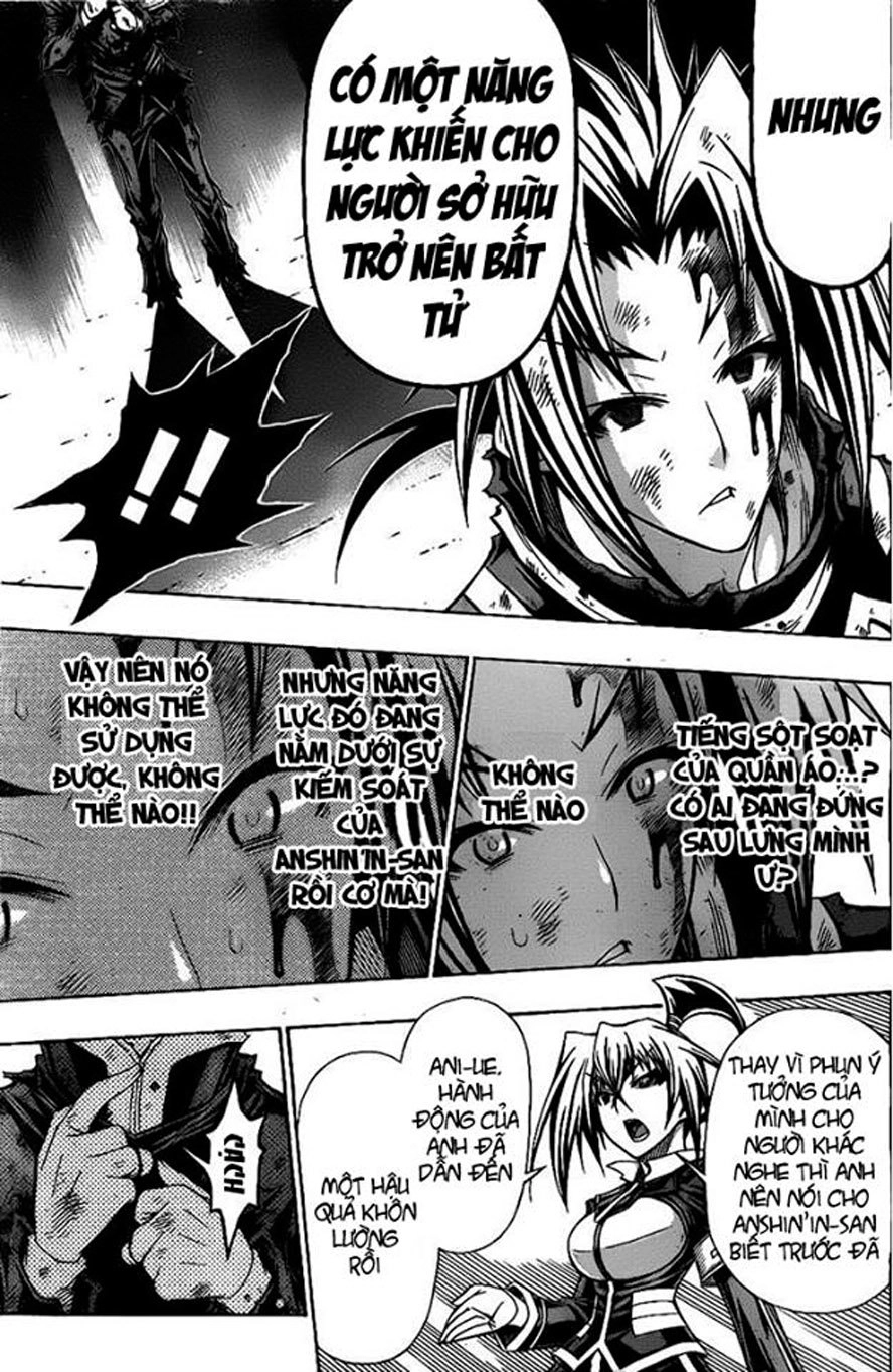 Medaka Box Chapter 121 - 16