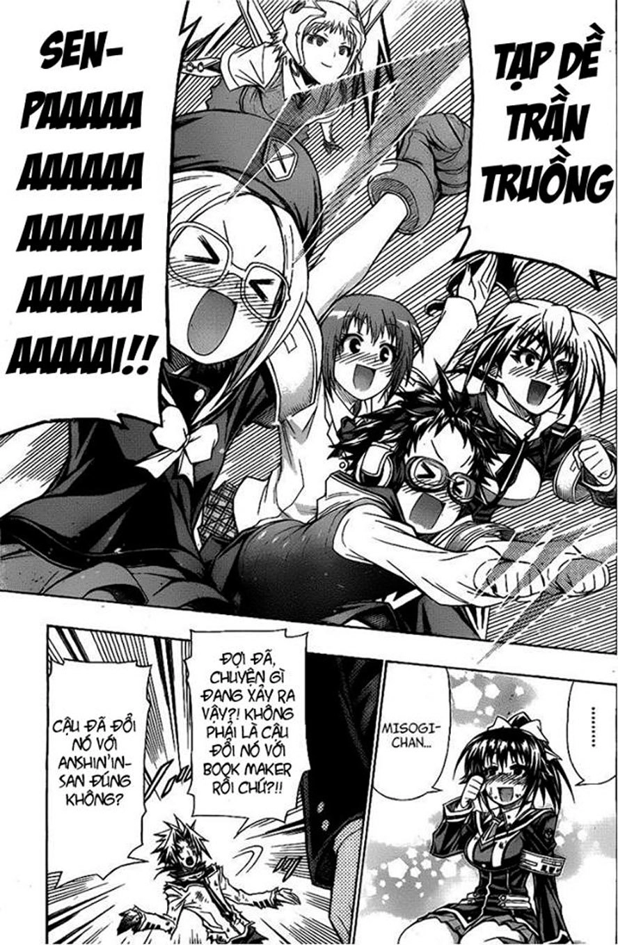 Medaka Box Chapter 121 - 18