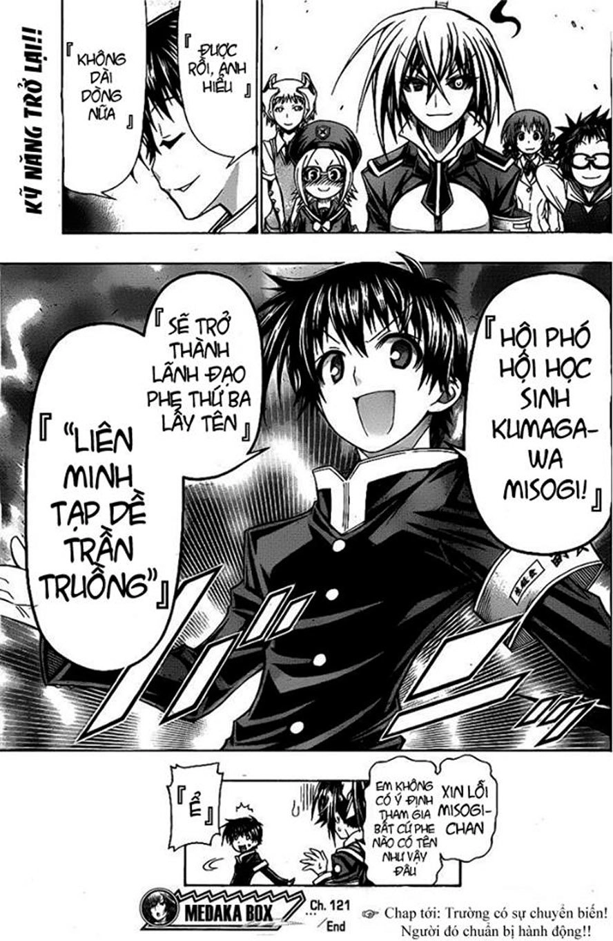 Medaka Box Chapter 121 - 20