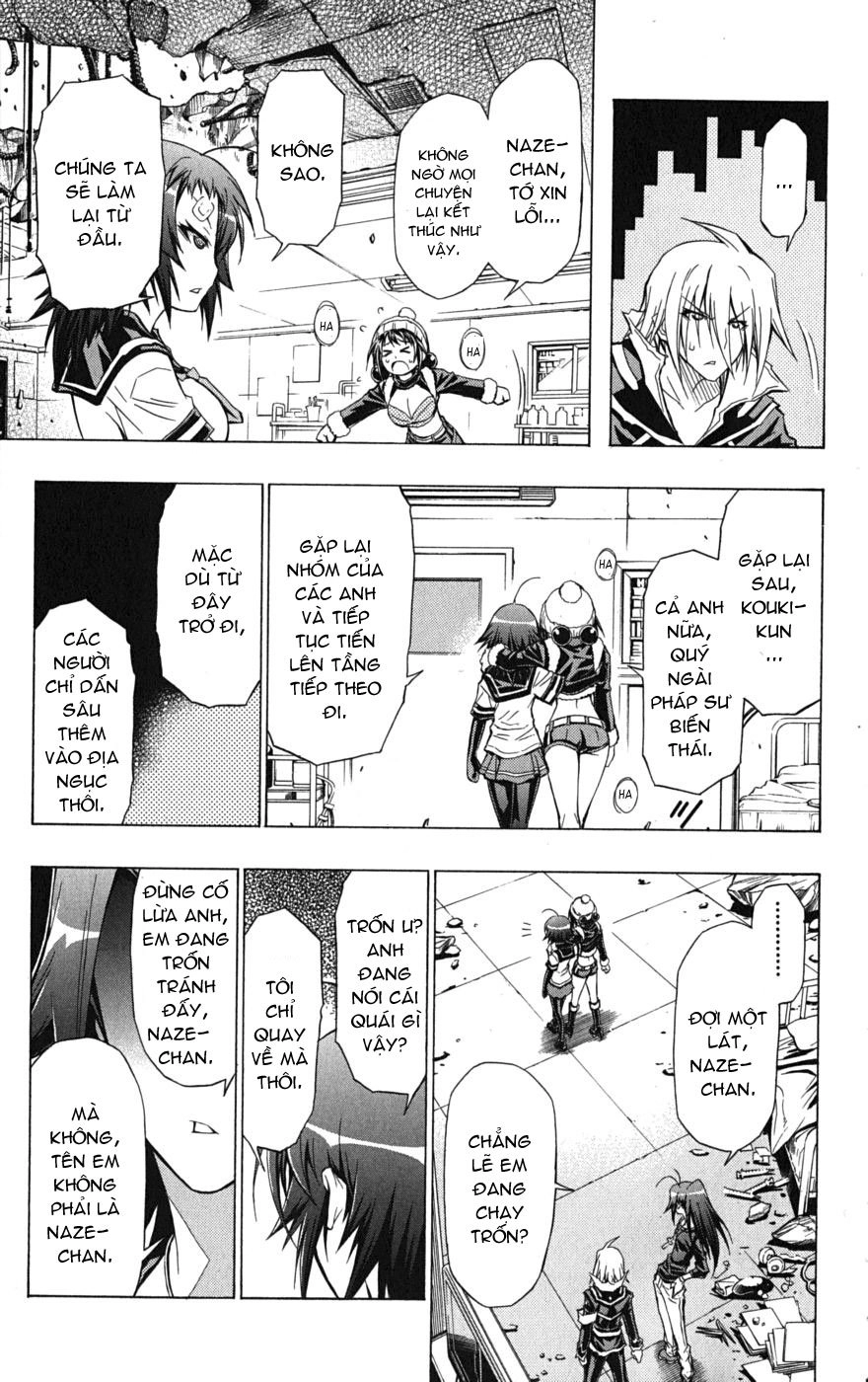 Medaka Box Chapter 122 - 7