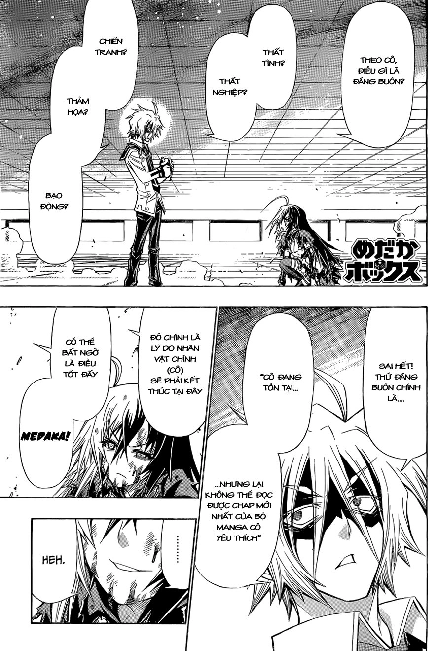 Medaka Box Chapter 124 - 2