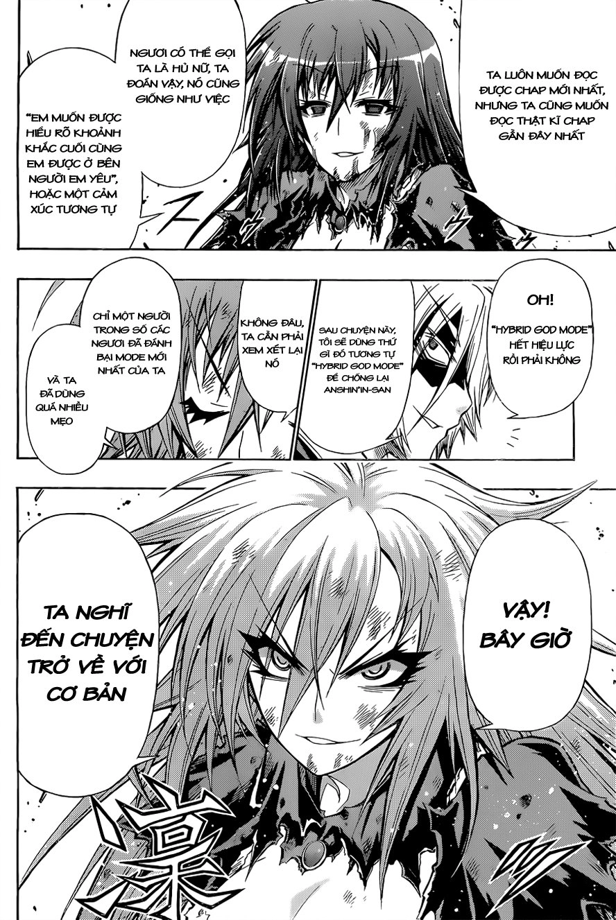Medaka Box Chapter 124 - 3