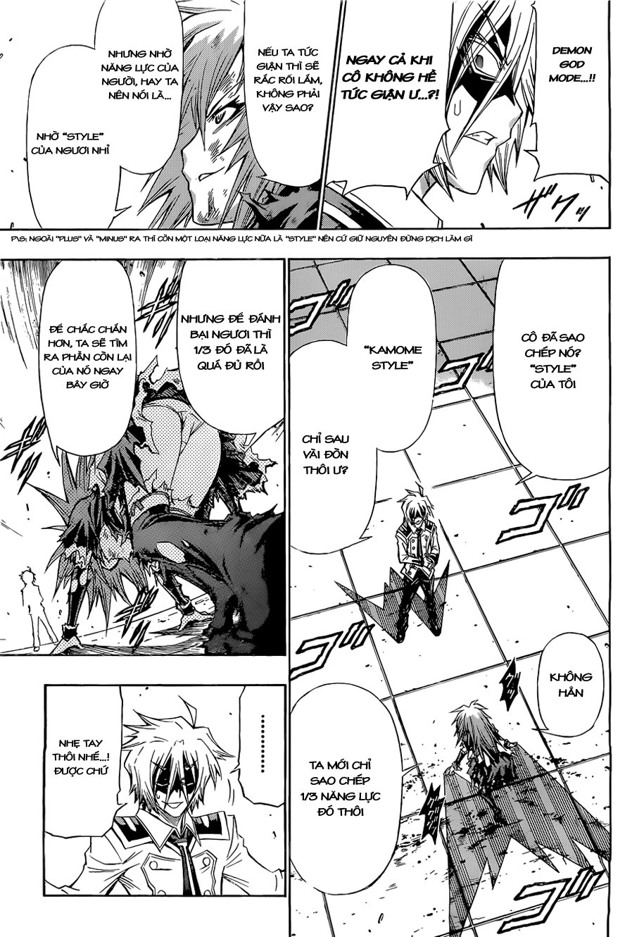 Medaka Box Chapter 124 - 4