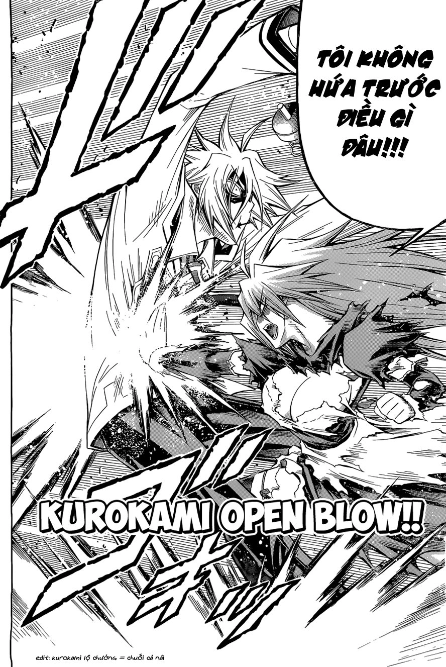 Medaka Box Chapter 124 - 5