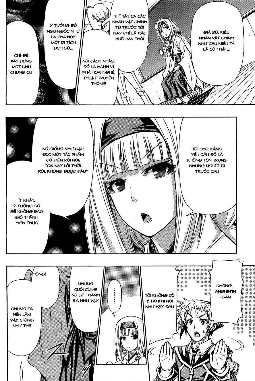 Medaka Box Chapter 124 - 7