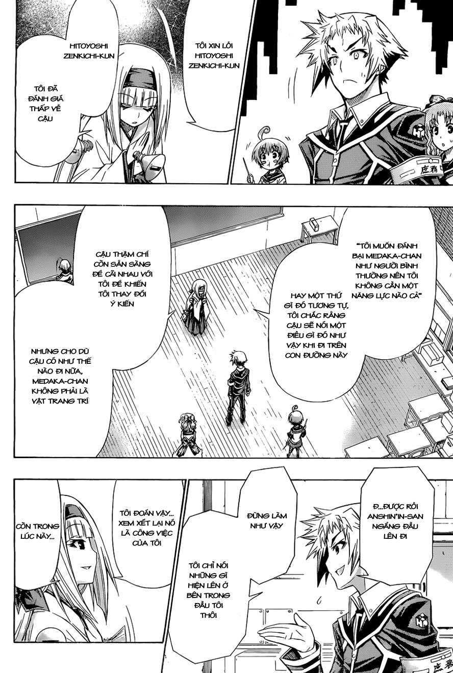 Medaka Box Chapter 124 - 9