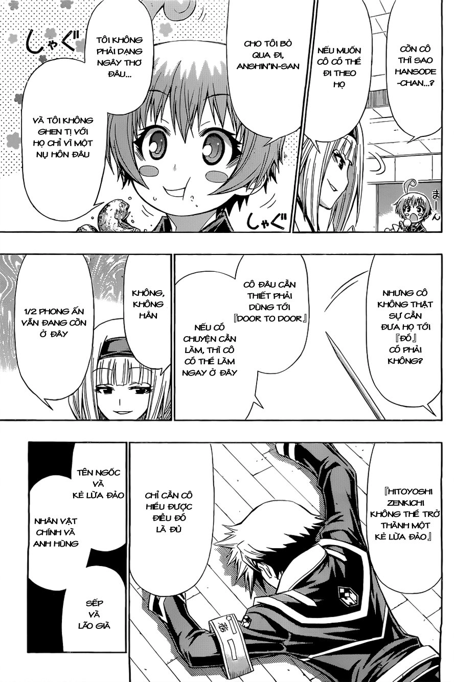 Medaka Box Chapter 124 - 12