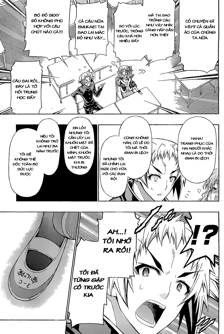 Medaka Box Chapter 124 - 14