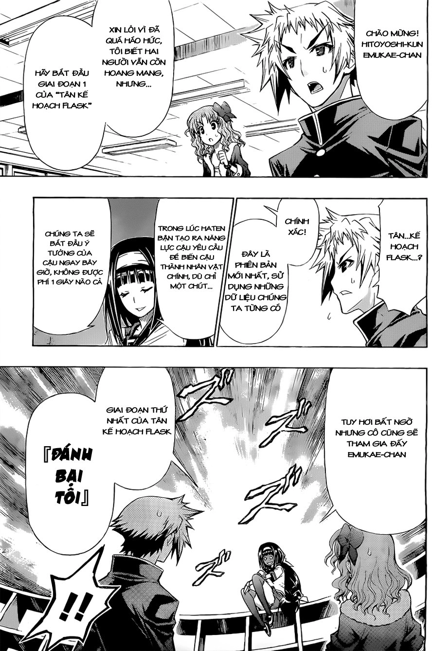 Medaka Box Chapter 124 - 16