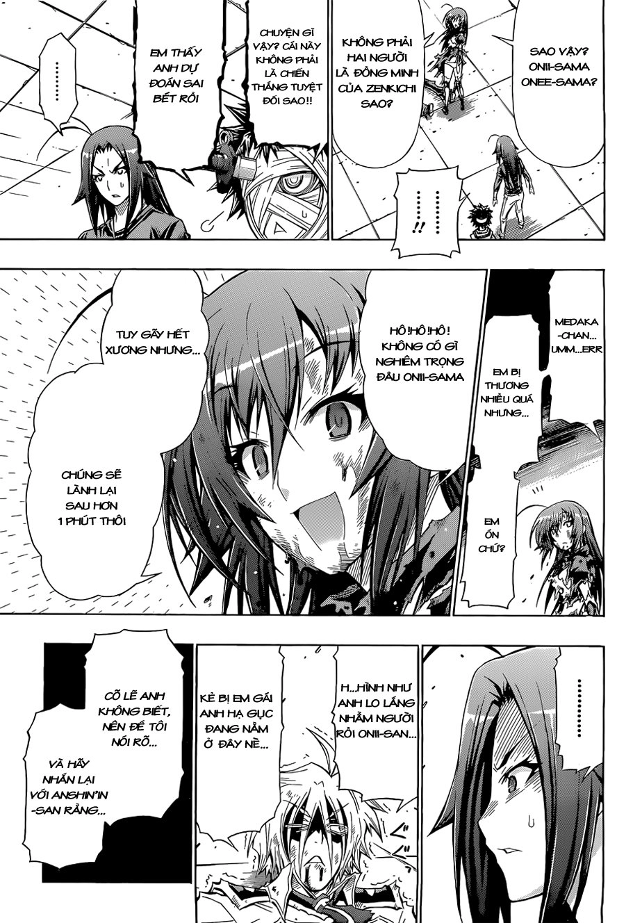 Medaka Box Chapter 124 - 18