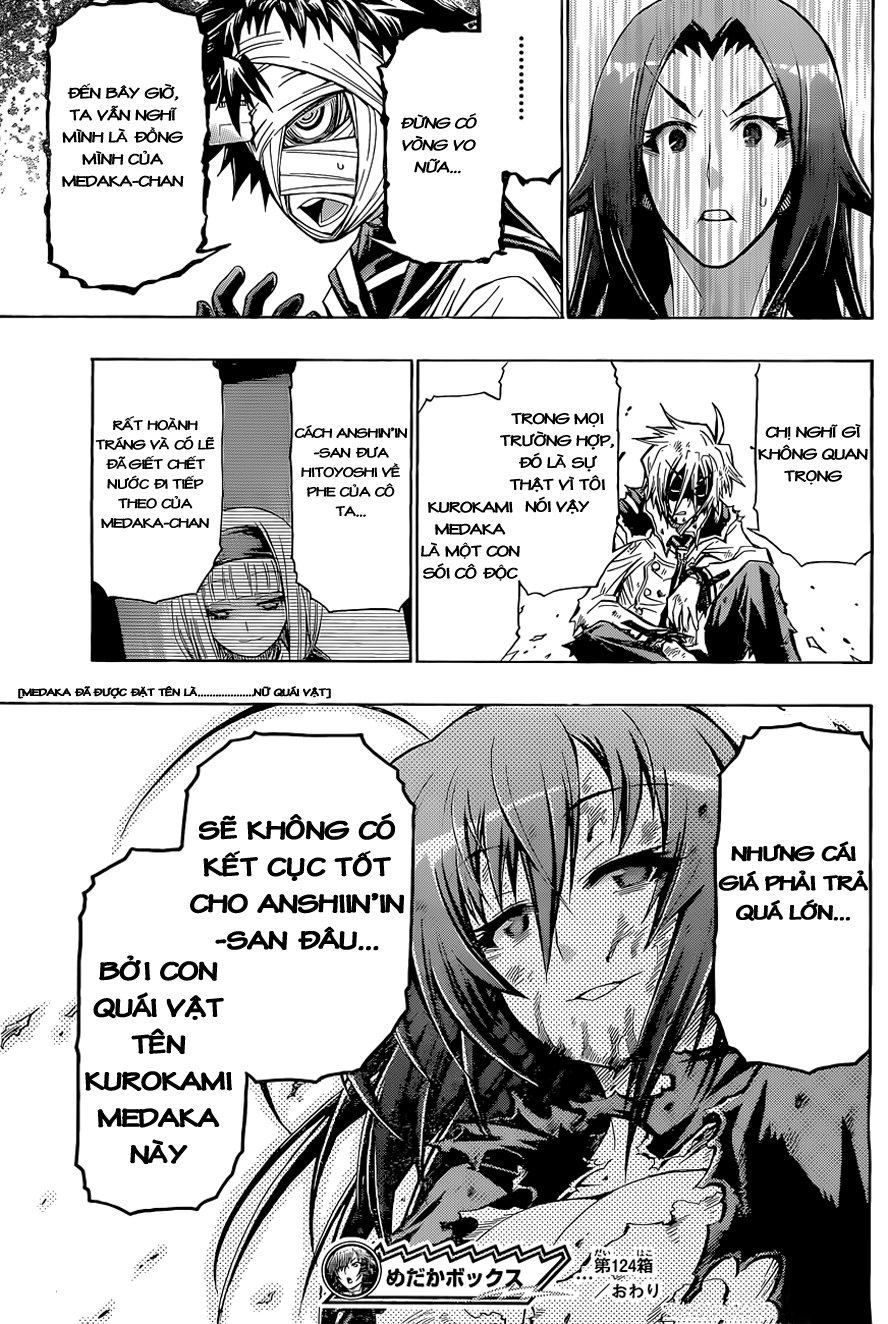 Medaka Box Chapter 124 - 20