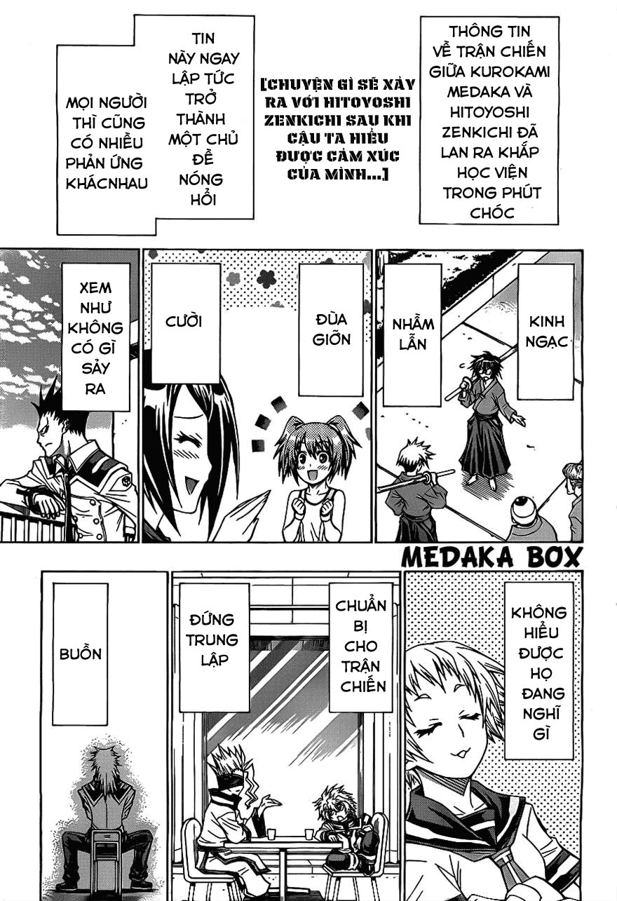 Medaka Box Chapter 127 - 1