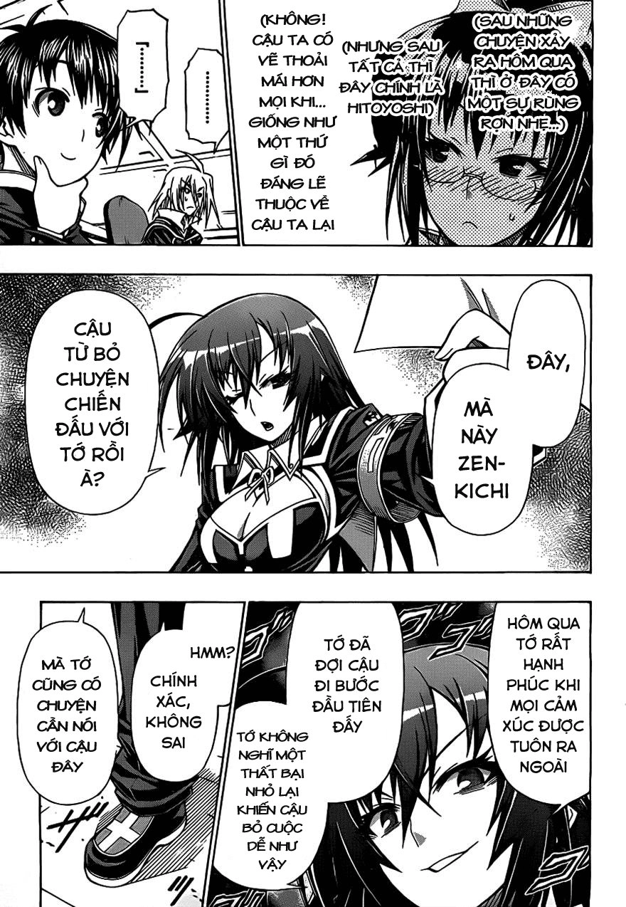 Medaka Box Chapter 127 - 3