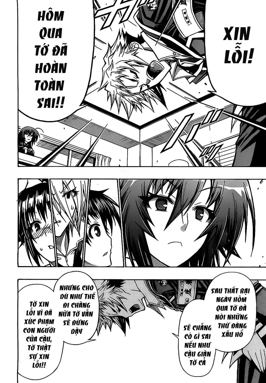 Medaka Box Chapter 127 - 4