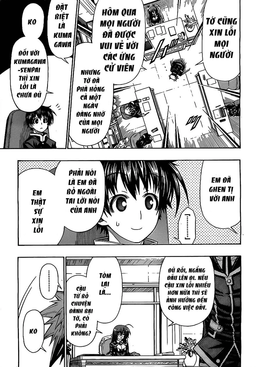 Medaka Box Chapter 127 - 5