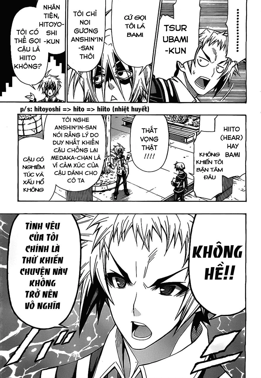 Medaka Box Chapter 127 - 9