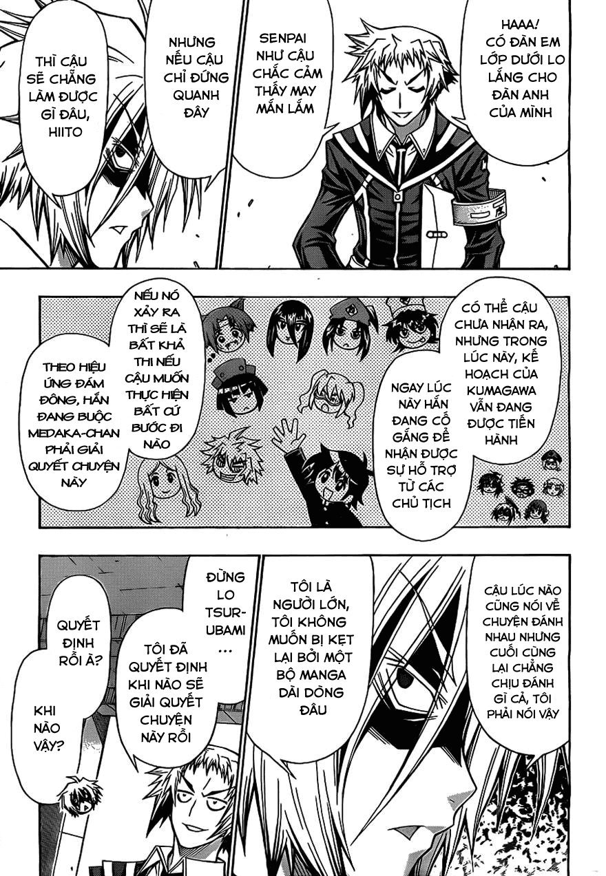 Medaka Box Chapter 127 - 11