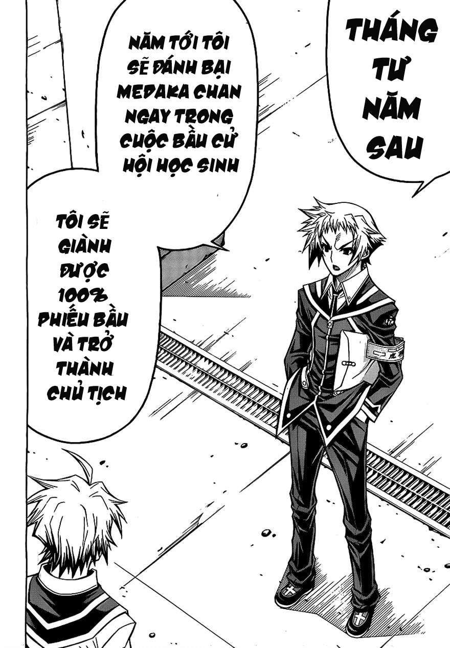 Medaka Box Chapter 127 - 12
