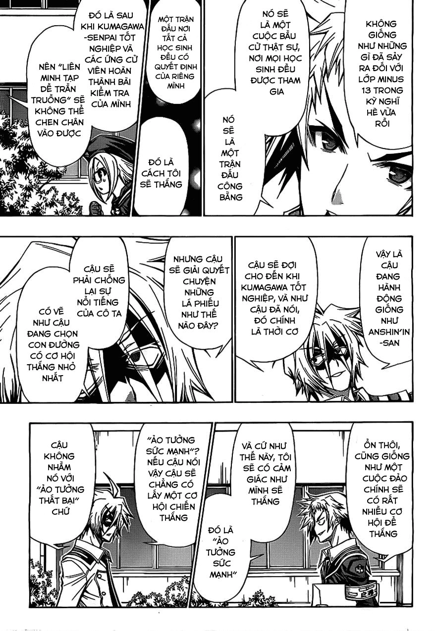 Medaka Box Chapter 127 - 13