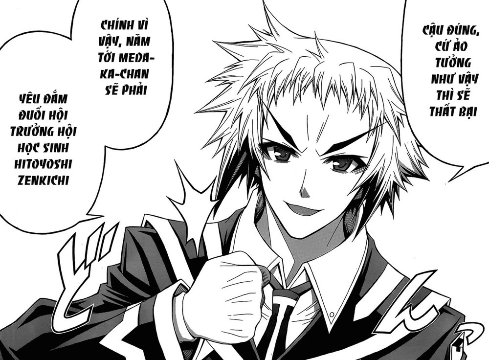 Medaka Box Chapter 127 - 14