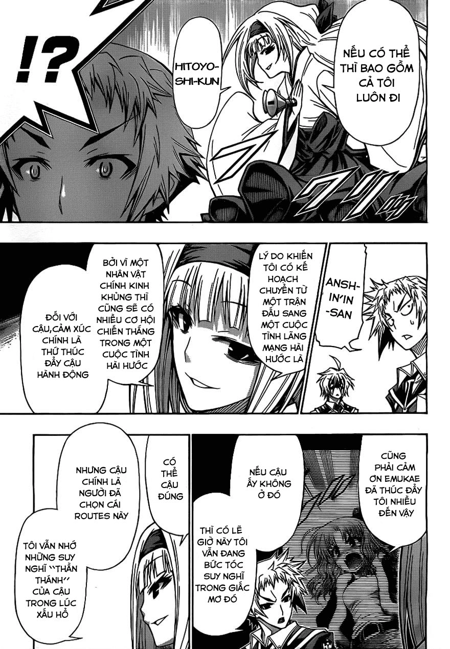 Medaka Box Chapter 127 - 16