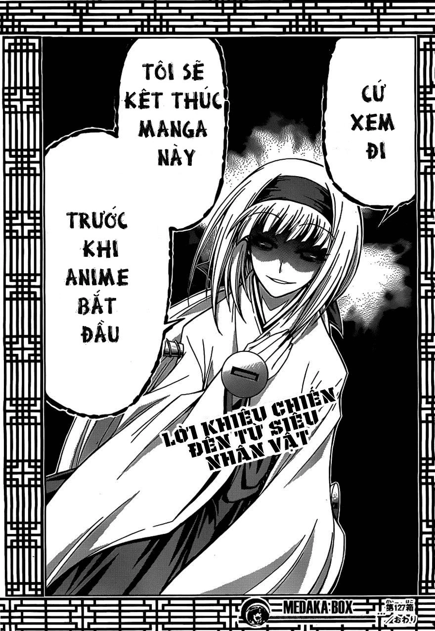 Medaka Box Chapter 127 - 18