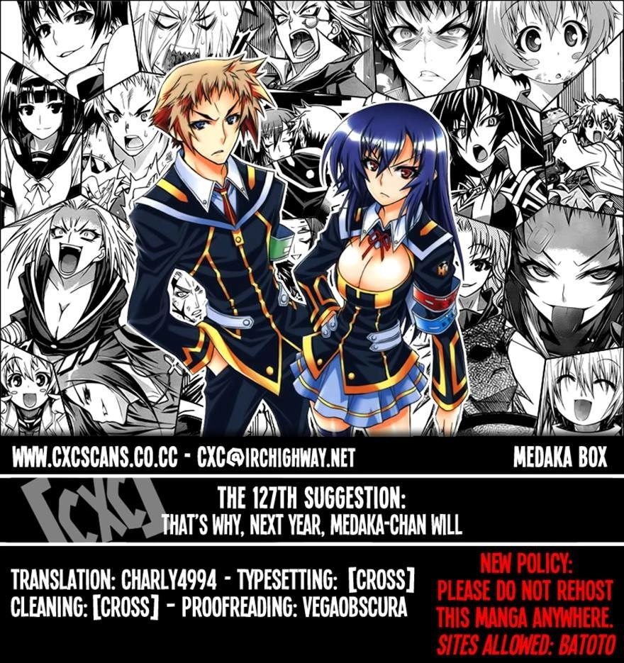Medaka Box Chapter 127 - 19