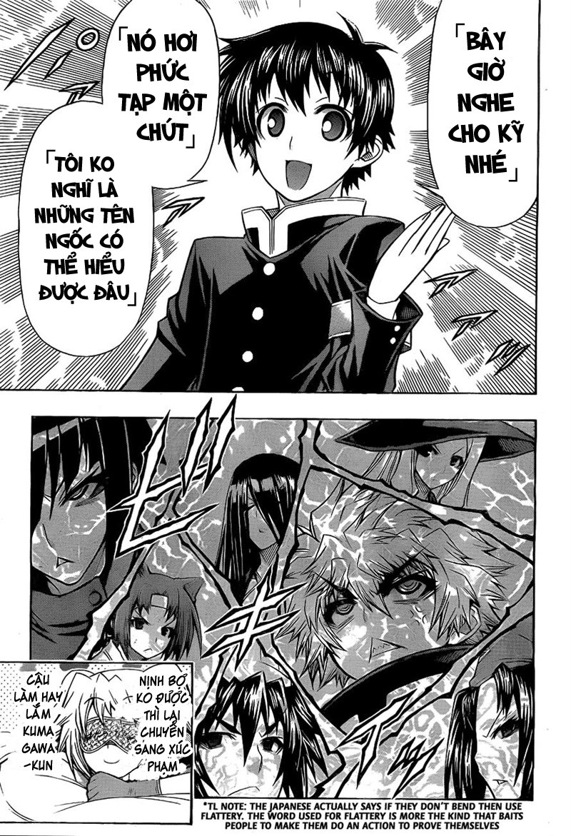 Medaka Box Chapter 129 - 5