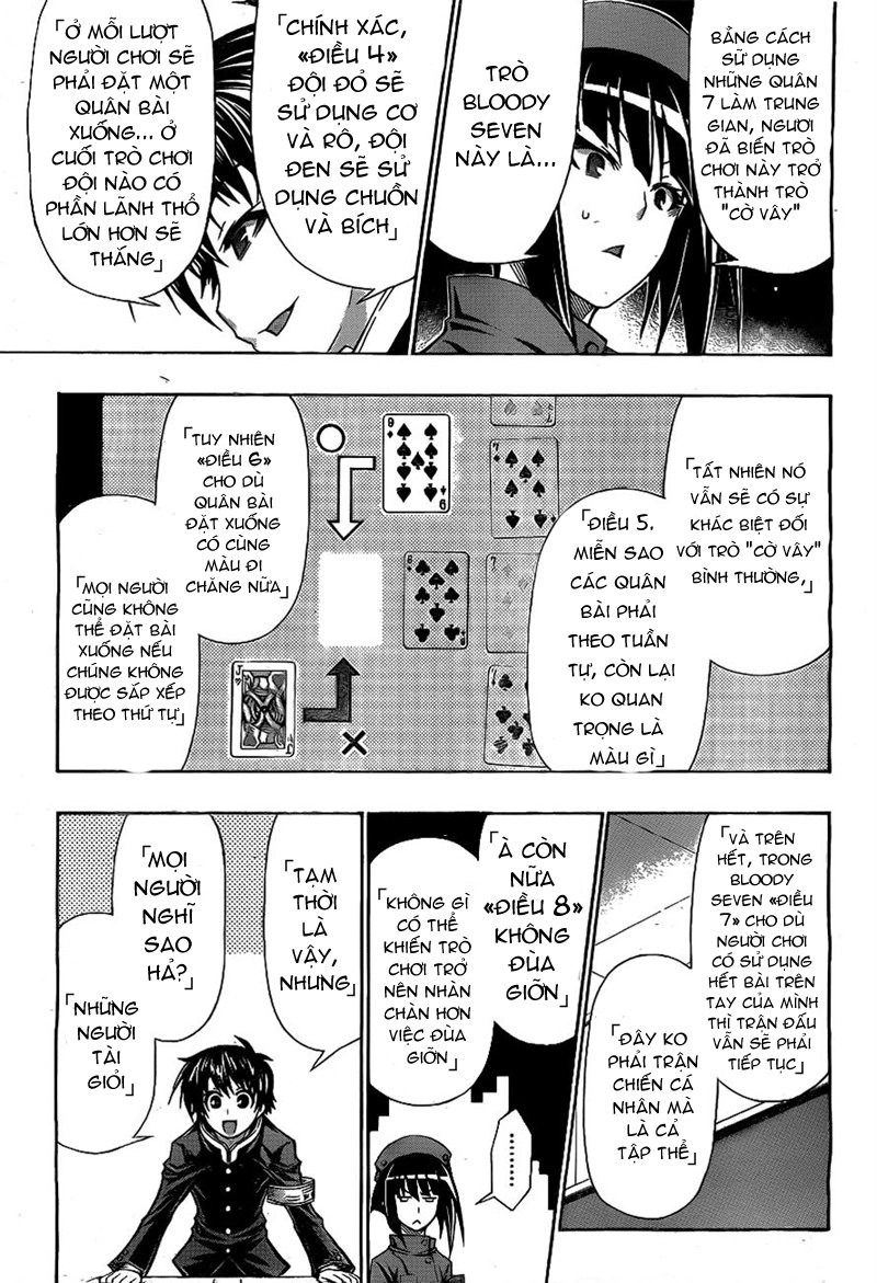 Medaka Box Chapter 129 - 7