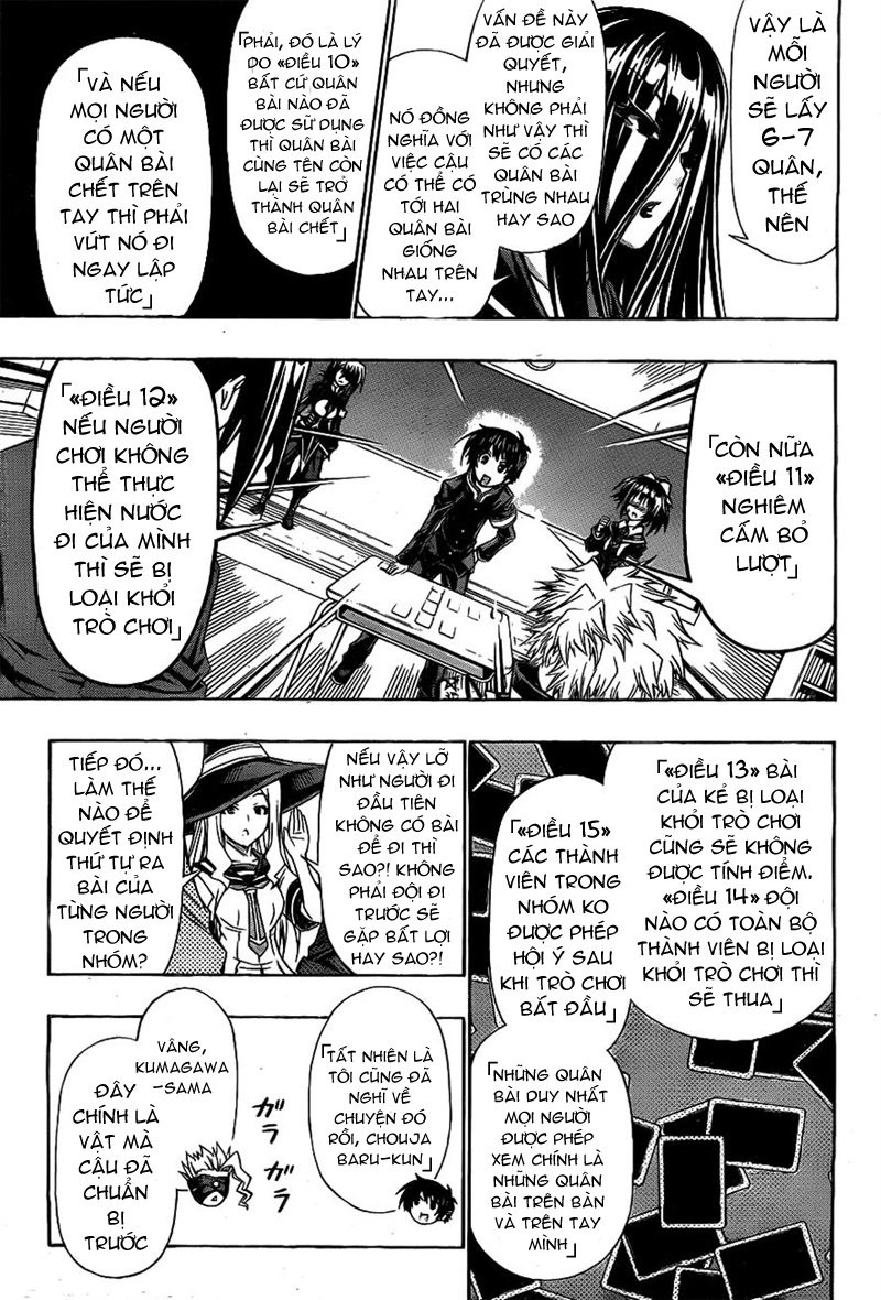 Medaka Box Chapter 129 - 9