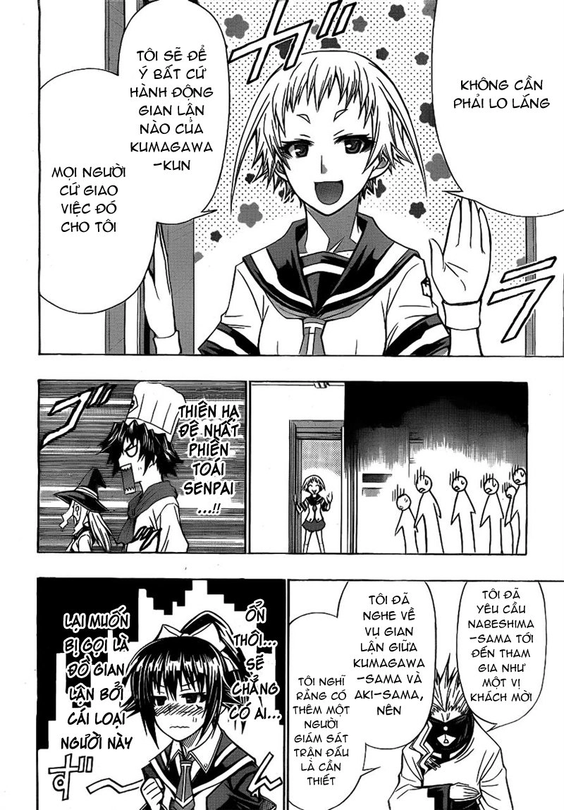 Medaka Box Chapter 129 - 12