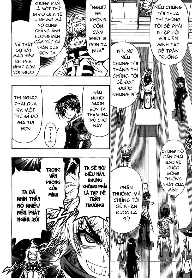 Medaka Box Chapter 129 - 14