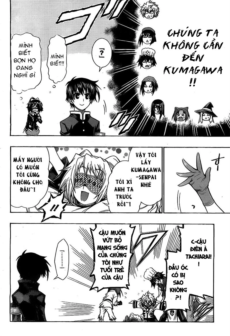 Medaka Box Chapter 129 - 16