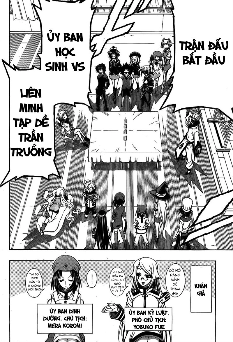 Medaka Box Chapter 129 - 18